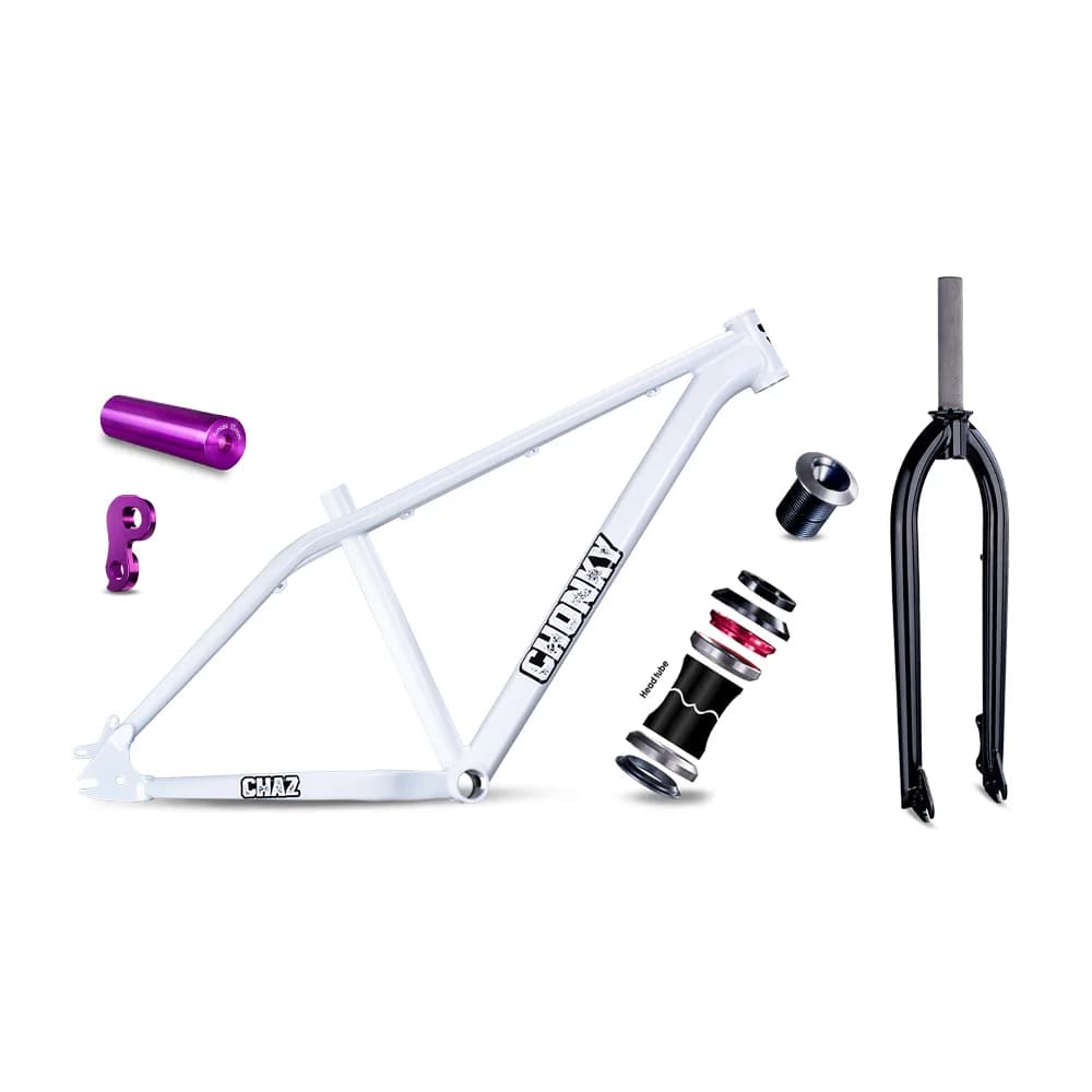 Funsea Chaz2 Stunt Wheelie Big BMX рама 27.5 дюймов
