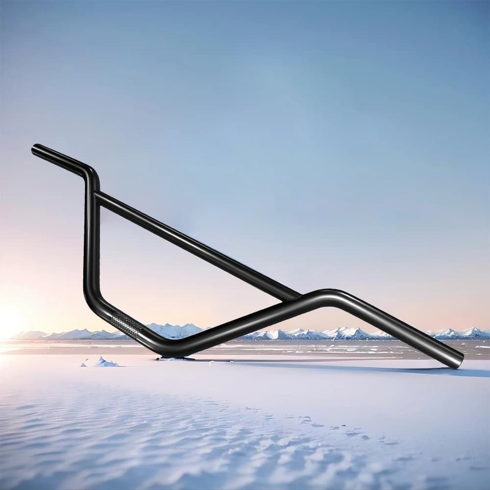 Руль Funsea Zeus2 4130 Chromoly черный