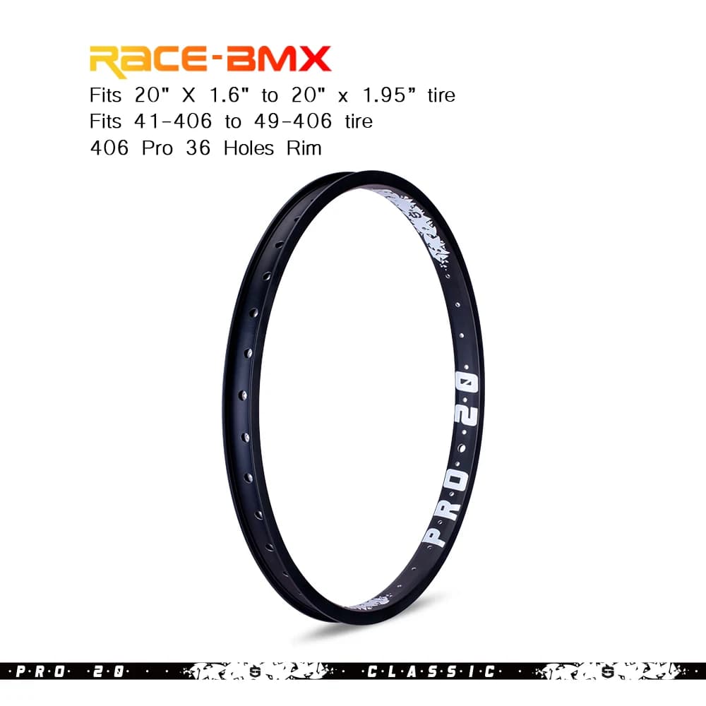 Обод Gateshark-BMX Race 20 дюймов Funsea