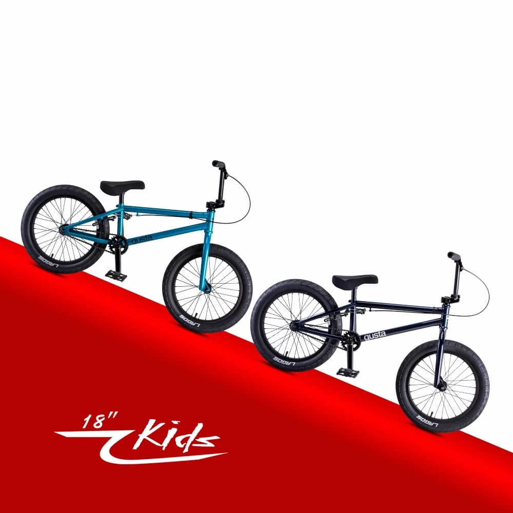Детский велосипед Funsea BMX 18 дюймов сталь