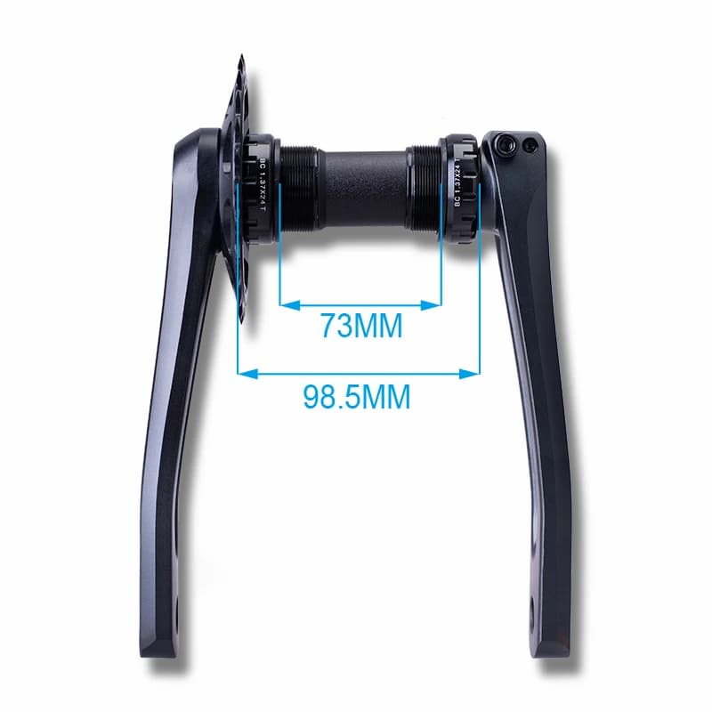 Шатуны Funsea для BMX и MTB 170 мм 25T/28T