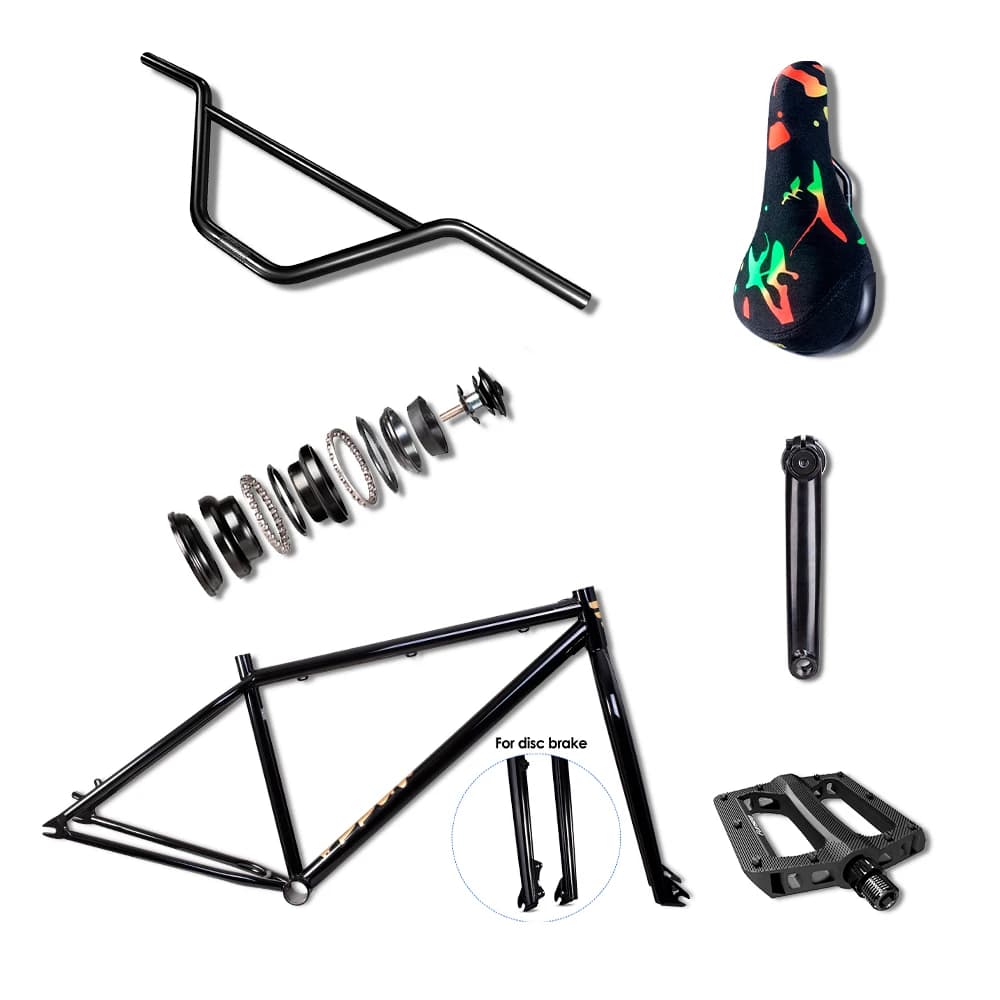 Велосипед Funsea 29er Stunt Wheelie Bike 1020 Steel черный