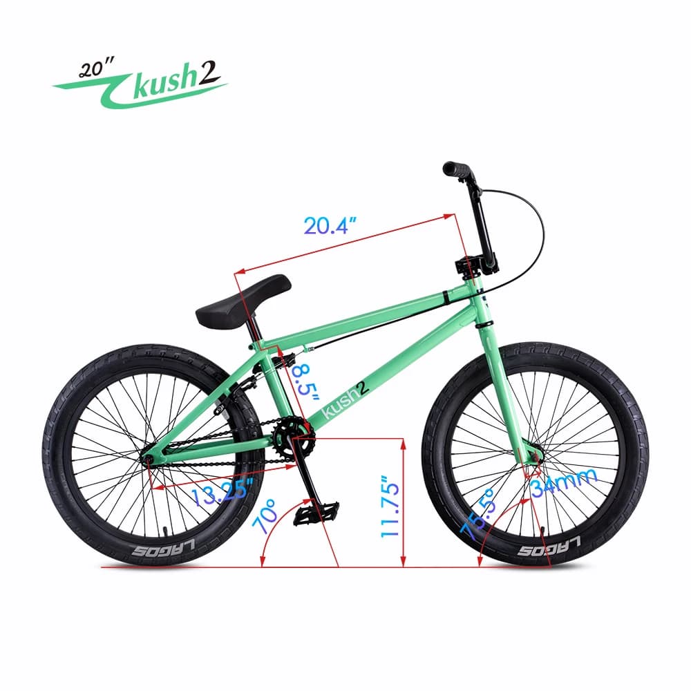 Велосипед Funsea BMX 20 дюймов сталь
