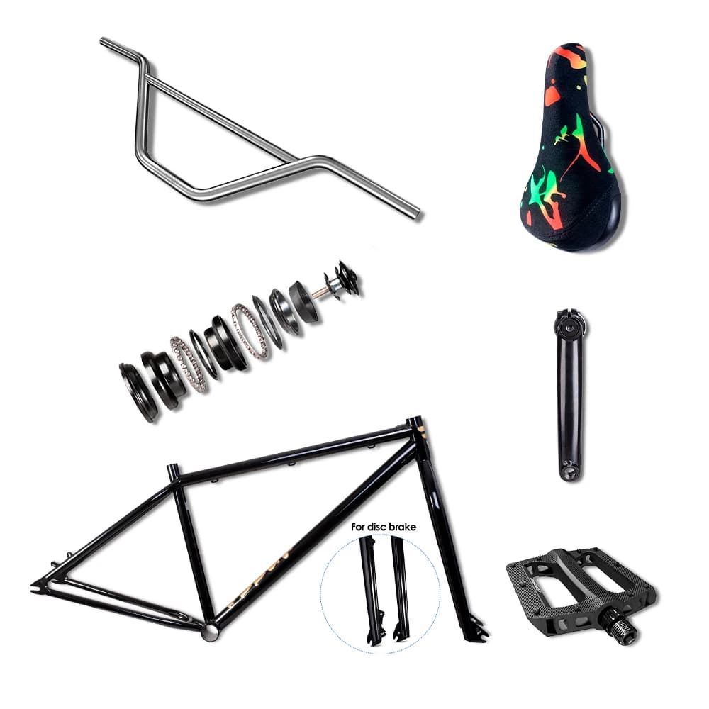 Велосипед Funsea 29er Stunt Wheelie Bike 1020 Steel черный