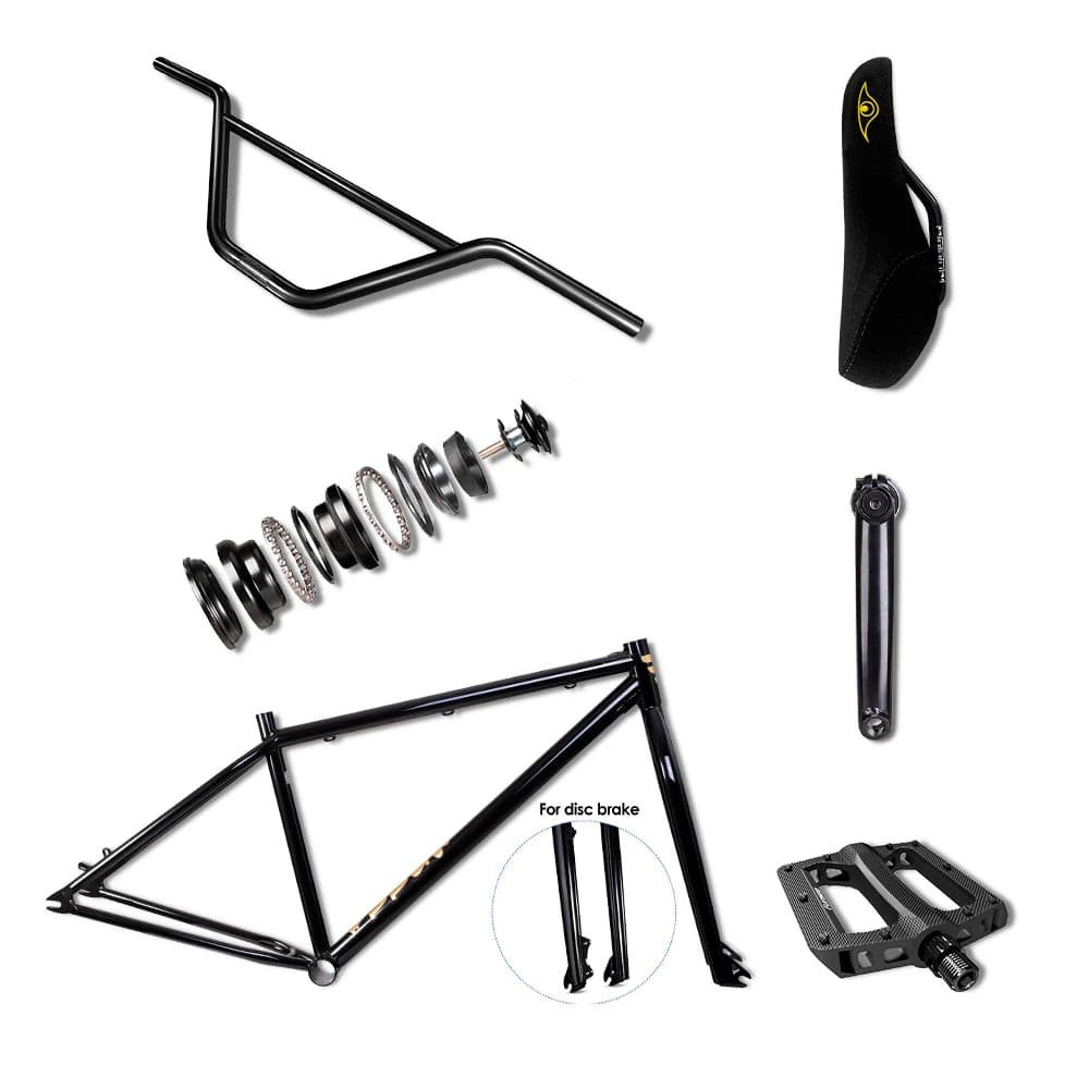 Велосипед Funsea 29er Stunt Wheelie Bike 1020 Steel черный