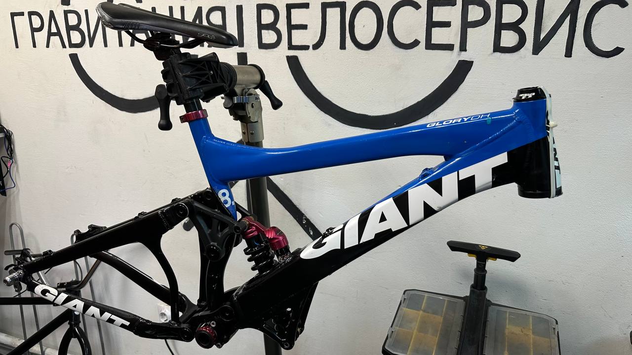 BMX ремонт Краснодар — велосервис Гравитация