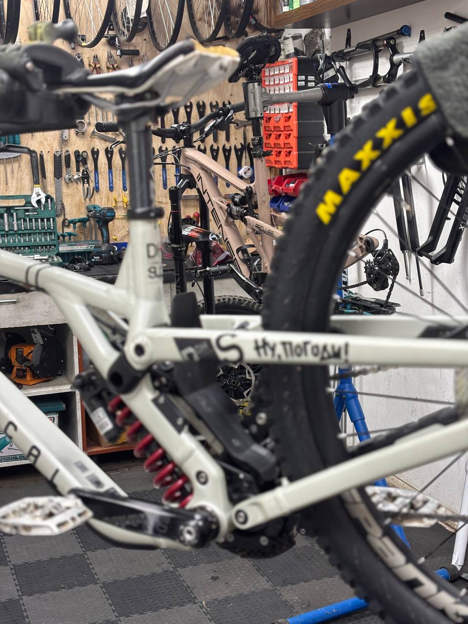 Профессиональная настройка трансмиссии BMX
