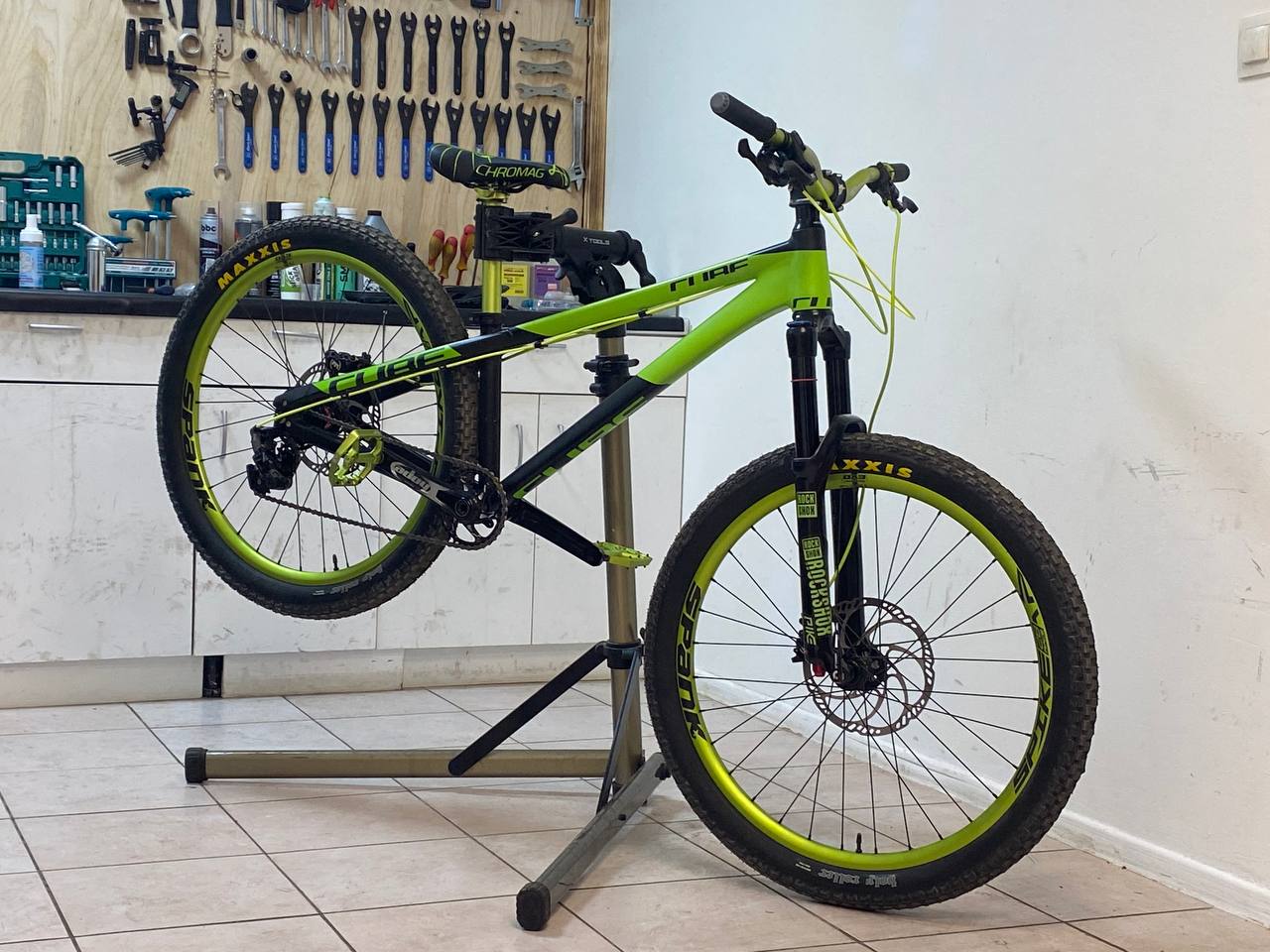 BMX ремонт Краснодар — велосервис Гравитация