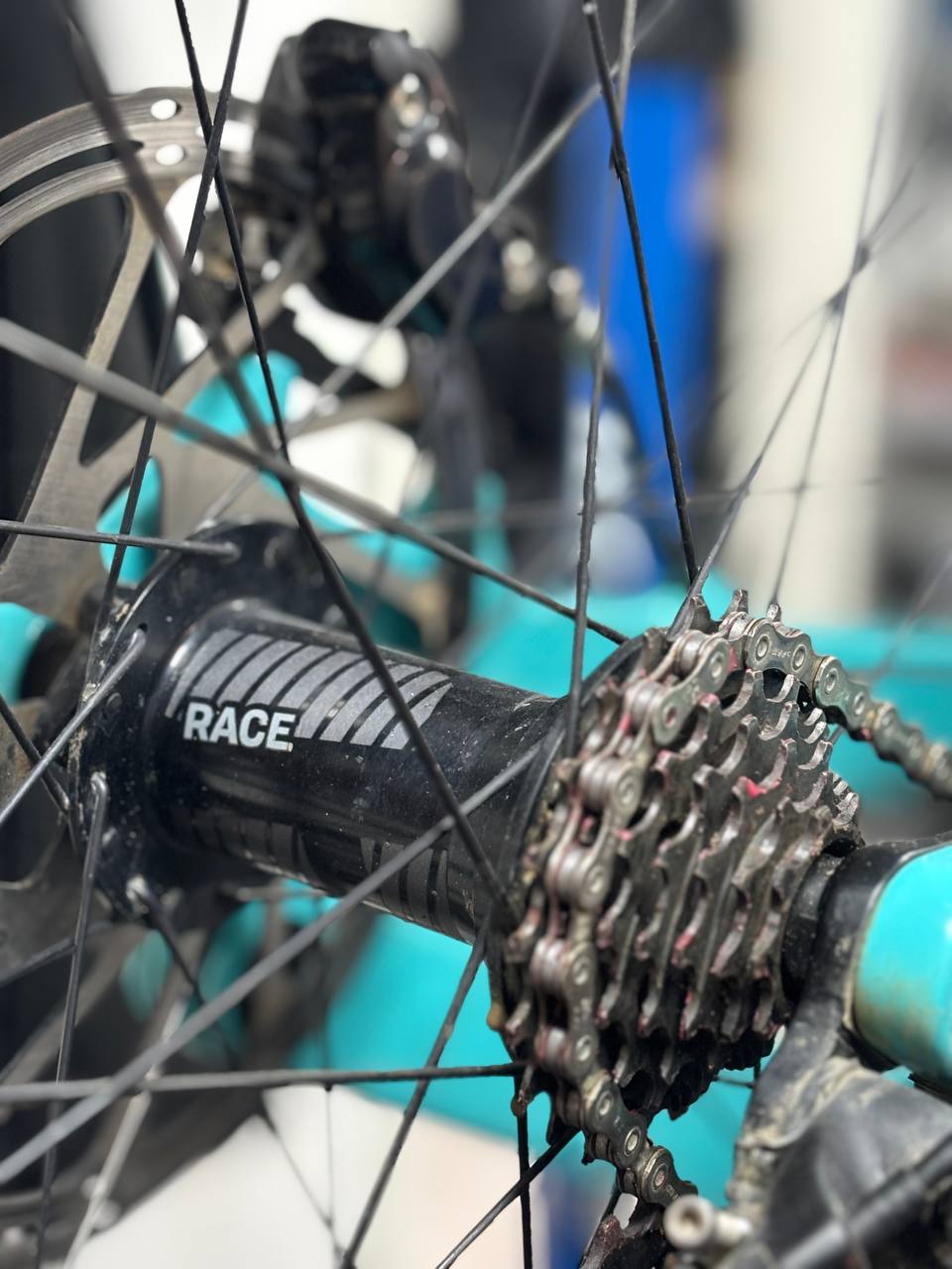 Профессиональная настройка трансмиссии BMX