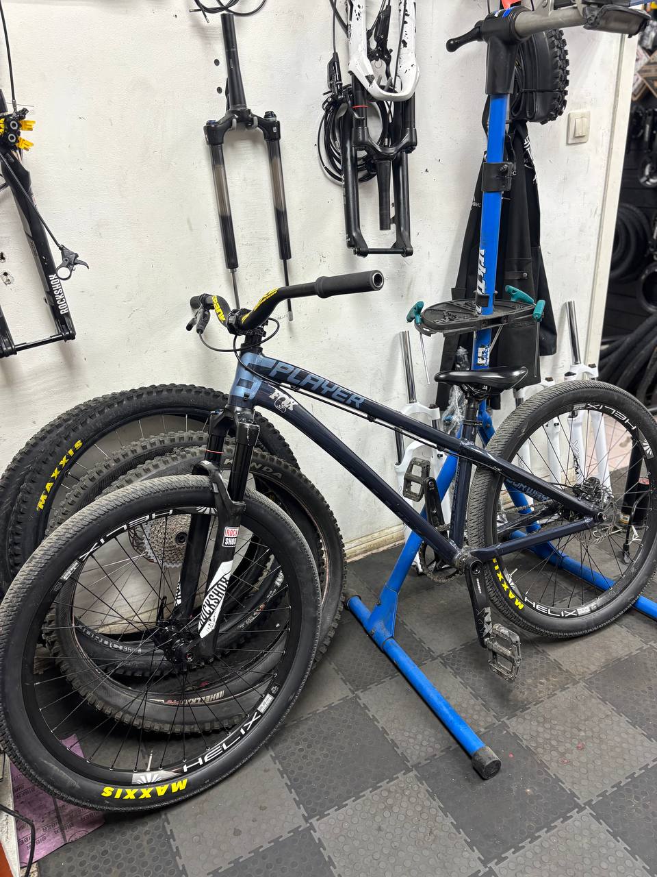 Профессиональная настройка трансмиссии BMX