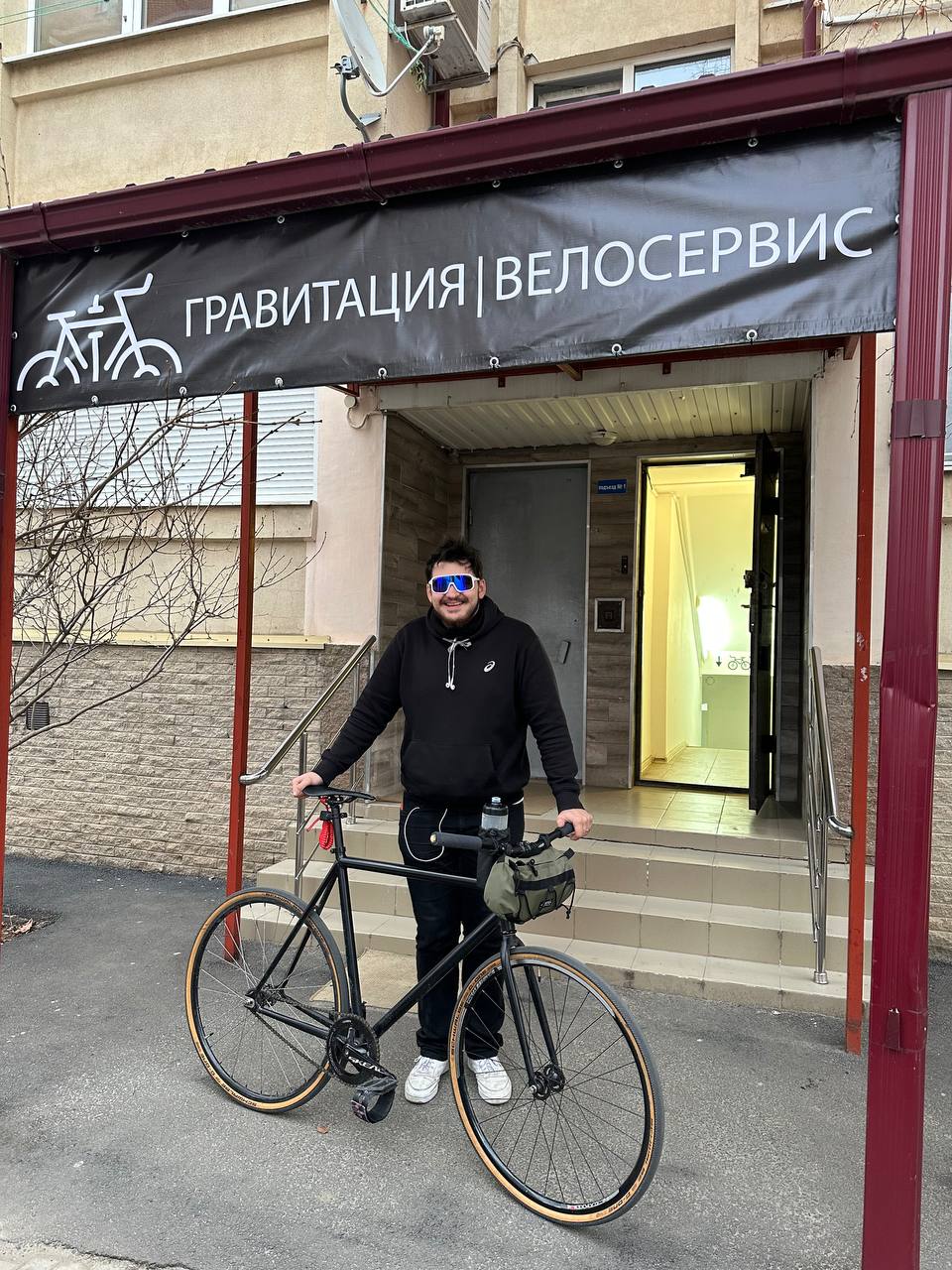 Велосервис Гравитация — запчасти и ремонт Краснодар