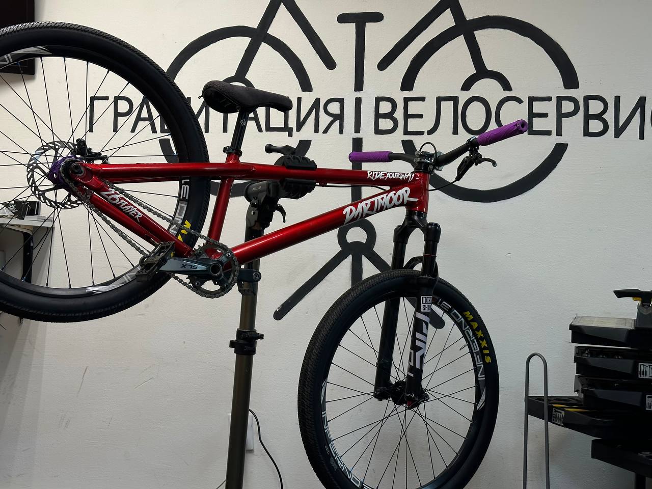 BMX ремонт Краснодар — велосервис Гравитация