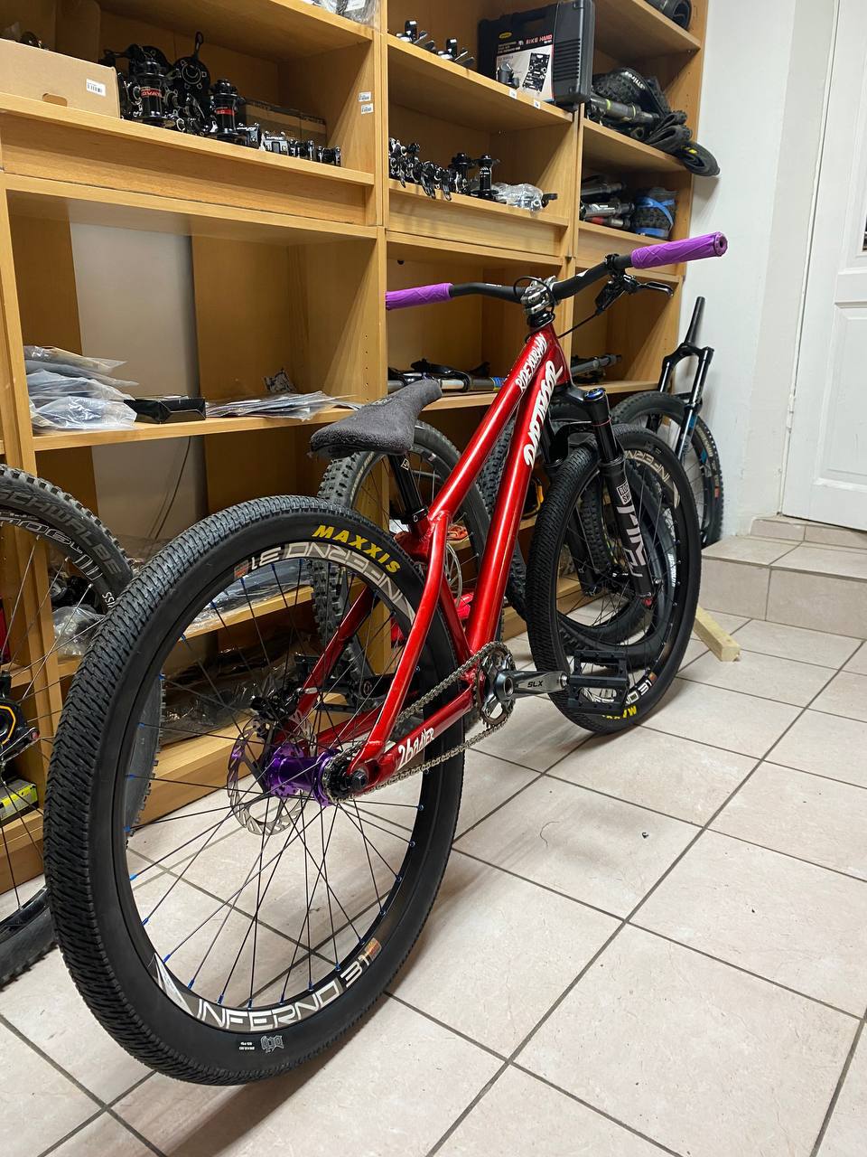 BMX ремонт Краснодар — велосервис Гравитация