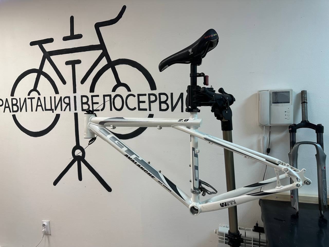 Сборка стрит-велосипеда Funsea
